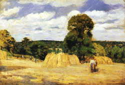 The Harvest at Montfoucault